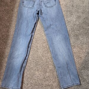 Cinch Light Blue Straight Leg Jeans for Men
